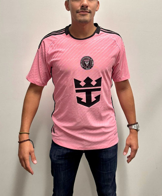 #10 Inter Miami CF 2024 Pink Jersey